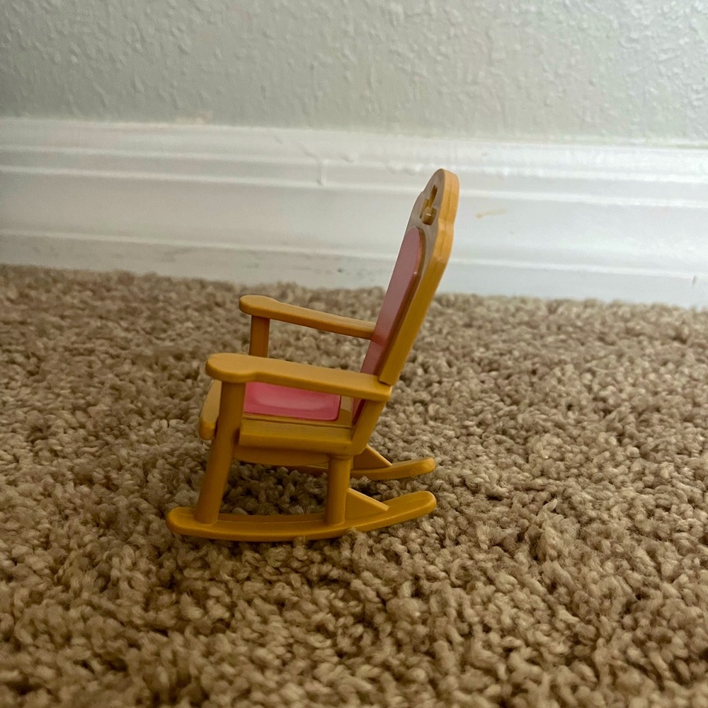 VTG Fisher Price Rocking Chair - Picture 4 of 8